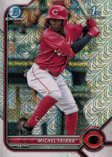 Load image into Gallery viewer, 2022 Bowman Baseball CHROME Prospect MOJO REFRACTORS ~ Pick your card