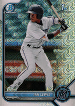 Load image into Gallery viewer, 2022 Bowman Baseball CHROME Prospect MOJO REFRACTORS ~ Pick your card
