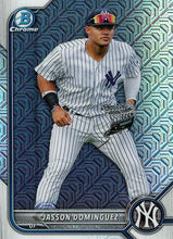 Load image into Gallery viewer, 2022 Bowman Baseball CHROME Prospect MOJO REFRACTORS ~ Pick your card