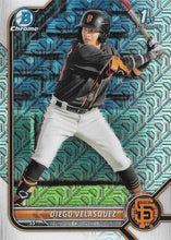 Load image into Gallery viewer, 2022 Bowman Baseball CHROME Prospect MOJO REFRACTORS ~ Pick your card