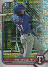 Load image into Gallery viewer, 2022 Bowman Baseball CHROME Prospect MOJO REFRACTORS ~ Pick your card