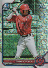 Load image into Gallery viewer, 2022 Bowman Baseball CHROME Prospect MOJO REFRACTORS ~ Pick your card