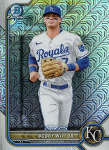 Load image into Gallery viewer, 2022 Bowman Baseball CHROME Prospect MOJO REFRACTORS ~ Pick your card