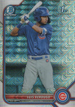 Load image into Gallery viewer, 2022 Bowman Baseball CHROME Prospect MOJO REFRACTORS ~ Pick your card