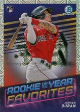 Load image into Gallery viewer, 2022 Bowman Baseball CHROME MOJO REFRACTOR Inserts ~ Pick your card