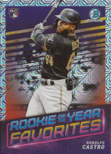 Load image into Gallery viewer, 2022 Bowman Baseball CHROME MOJO REFRACTOR Inserts ~ Pick your card