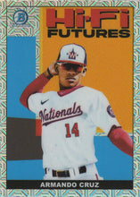 Load image into Gallery viewer, 2022 Bowman Baseball CHROME MOJO REFRACTOR Inserts ~ Pick your card