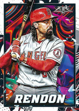 Load image into Gallery viewer, 2022 Topps Fire Baseball Base Cards #1-100 ~ Pick your card