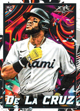 Load image into Gallery viewer, 2022 Topps Fire Baseball Base Cards #1-100 ~ Pick your card