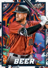 Load image into Gallery viewer, 2022 Topps Fire Baseball Base Cards #1-100 ~ Pick your card