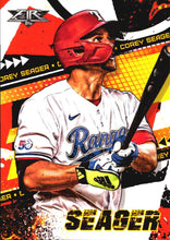 Load image into Gallery viewer, 2022 Topps Fire Baseball Base Cards #101-200 ~ Pick your card