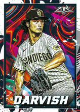 Load image into Gallery viewer, 2022 Topps Fire Baseball Base Cards #101-200 ~ Pick your card