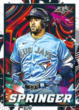 Load image into Gallery viewer, 2022 Topps Fire Baseball Base Cards #101-200 ~ Pick your card