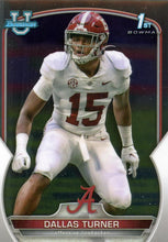 Load image into Gallery viewer, 2022 Bowman University Chrome Football Cards ~ Pick your card