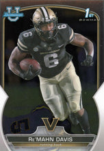Load image into Gallery viewer, 2022 Bowman University Chrome Football Cards ~ Pick your card