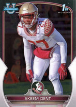Load image into Gallery viewer, 2022 Bowman University Chrome Football Cards ~ Pick your card