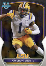 Load image into Gallery viewer, 2022 Bowman University Chrome Football Cards ~ Pick your card