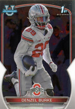 Load image into Gallery viewer, 2022 Bowman University Chrome Football Cards ~ Pick your card