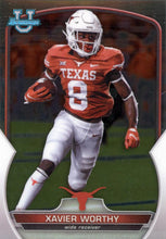 Load image into Gallery viewer, 2022 Bowman University Chrome Football Cards ~ Pick your card