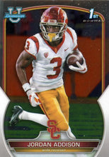 Load image into Gallery viewer, 2022 Bowman University Chrome Football Cards ~ Pick your card