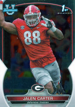 Load image into Gallery viewer, 2022 Bowman University Chrome Football Cards ~ Pick your card
