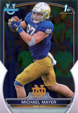 Load image into Gallery viewer, 2022 Bowman University Chrome Football Cards ~ Pick your card