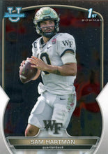 Load image into Gallery viewer, 2022 Bowman University Chrome Football Cards ~ Pick your card
