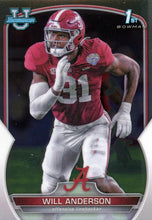 Load image into Gallery viewer, 2022 Bowman University Chrome Football Cards ~ Pick your card