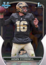 Load image into Gallery viewer, 2022 Bowman University Chrome Football Cards ~ Pick your card