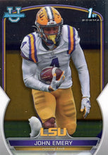 Load image into Gallery viewer, 2022 Bowman University Chrome Football Cards ~ Pick your card