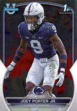 Load image into Gallery viewer, 2022 Bowman University Chrome Football Cards ~ Pick your card