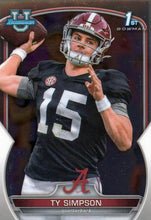 Load image into Gallery viewer, 2022 Bowman University Chrome Football Cards ~ Pick your card