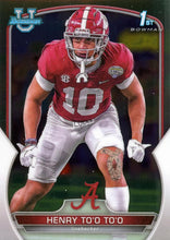 Load image into Gallery viewer, 2022 Bowman University Chrome Football Cards ~ Pick your card