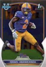 Load image into Gallery viewer, 2022 Bowman University Chrome Football Cards ~ Pick your card