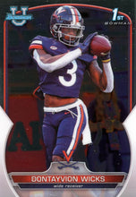 Load image into Gallery viewer, 2022 Bowman University Chrome Football Cards ~ Pick your card