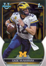 Load image into Gallery viewer, 2022 Bowman University Chrome Football Cards ~ Pick your card
