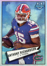 Load image into Gallery viewer, 2022 Bowman University Chrome 1952 Bowman Inserts Football ~ Pick your card