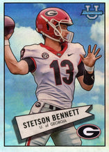 Load image into Gallery viewer, 2022 Bowman University Chrome 1952 Bowman Inserts Football ~ Pick your card