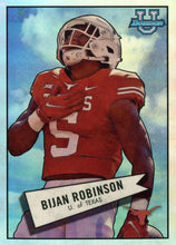 Load image into Gallery viewer, 2022 Bowman University Chrome 1952 Bowman Inserts Football ~ Pick your card