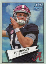 Load image into Gallery viewer, 2022 Bowman University Chrome 1952 Bowman Inserts Football ~ Pick your card