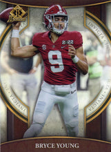 Load image into Gallery viewer, 2022 Bowman University Chrome Invicta Inserts Football ~ Pick your card