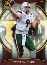Load image into Gallery viewer, 2022 Bowman University Chrome Invicta Inserts Football ~ Pick your card