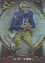 Load image into Gallery viewer, 2022 Bowman University Chrome Invicta Inserts Football ~ Pick your card