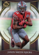 Load image into Gallery viewer, 2022 Bowman University Chrome Invicta Inserts Football ~ Pick your card