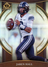 Load image into Gallery viewer, 2022 Bowman University Chrome Invicta Inserts Football ~ Pick your card