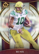 Load image into Gallery viewer, 2022 Bowman University Chrome Invicta Inserts Football ~ Pick your card