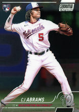 Load image into Gallery viewer, 2022 Topps Stadium Club Chrome Baseball Cards #1-125 ~ Pick your card