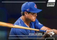 Load image into Gallery viewer, 2022 Topps Stadium Club Chrome Baseball Cards #251-400 ~ Pick your card