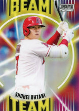Load image into Gallery viewer, 2022 Topps Stadium Club Chrome Baseball BEAM TEAM Inserts ~ Pick your card