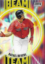 Load image into Gallery viewer, 2022 Topps Stadium Club Chrome Baseball BEAM TEAM Inserts ~ Pick your card